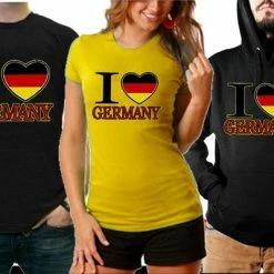 Bewild I Love Germany Mens T-Shirt 17 Bewild I Love Germany Mens T-Shirt