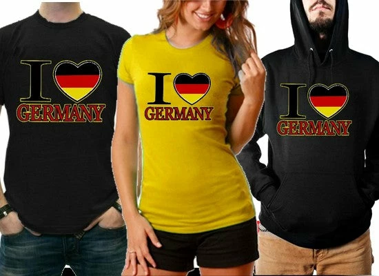Bewild I Love Germany Hoodie Nationality & Ethnic 8 Bewild I Love Germany Hoodie Nationality & Ethnic
