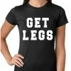 Bewild Get Legs Girls T-shirt