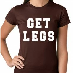 Bewild Get Legs Girls T-shirt