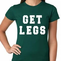 Bewild Get Legs Girls T-shirt