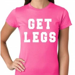 Bewild Get Legs Girls T-shirt