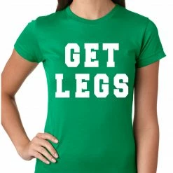 Bewild Get Legs Girls T-shirt
