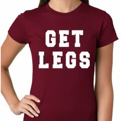 Bewild Get Legs Girls T-shirt