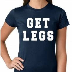 Bewild Get Legs Girls T-shirt