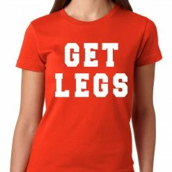 Bewild Get Legs Girls T-shirt