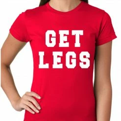 Bewild Get Legs Girls T-shirt