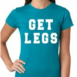 Bewild Get Legs Girls T-shirt
