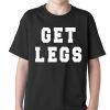 Bewild Cool Funny & Offensive Get Legs Kids T-shirt 1 Bewild Cool Funny & Offensive Get Legs Kids T-shirt