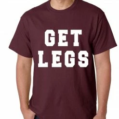 Bewild Get Legs Mens T-shirt Cool Funny & Offensive 18 Bewild Get Legs Mens T-shirt Cool Funny & Offensive