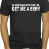 Bewild Get Me A Beer T-Shirt Cool Funny & Offensive 2 Bewild Get Me A Beer T-Shirt Cool Funny & Offensive