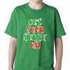 Bewild Holiday Prints Get Your Merry On Christmas Kids T-shirt