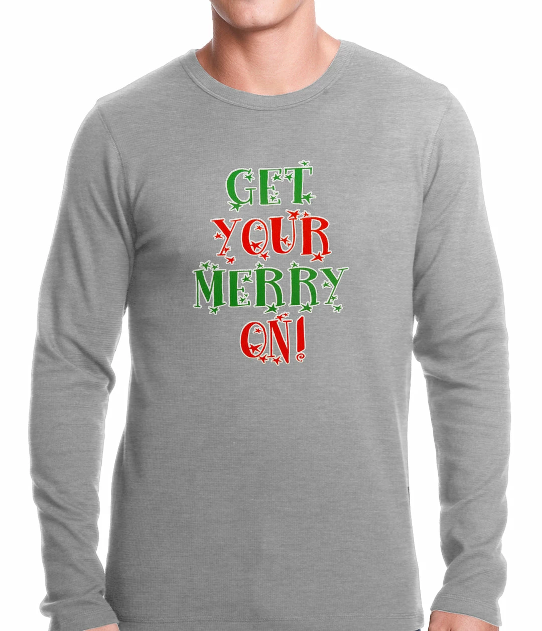 Bewild Get Your Merry On Christmas Thermal Shirt Holiday Prints 5 Bewild Get Your Merry On Christmas Thermal Shirt Holiday Prints