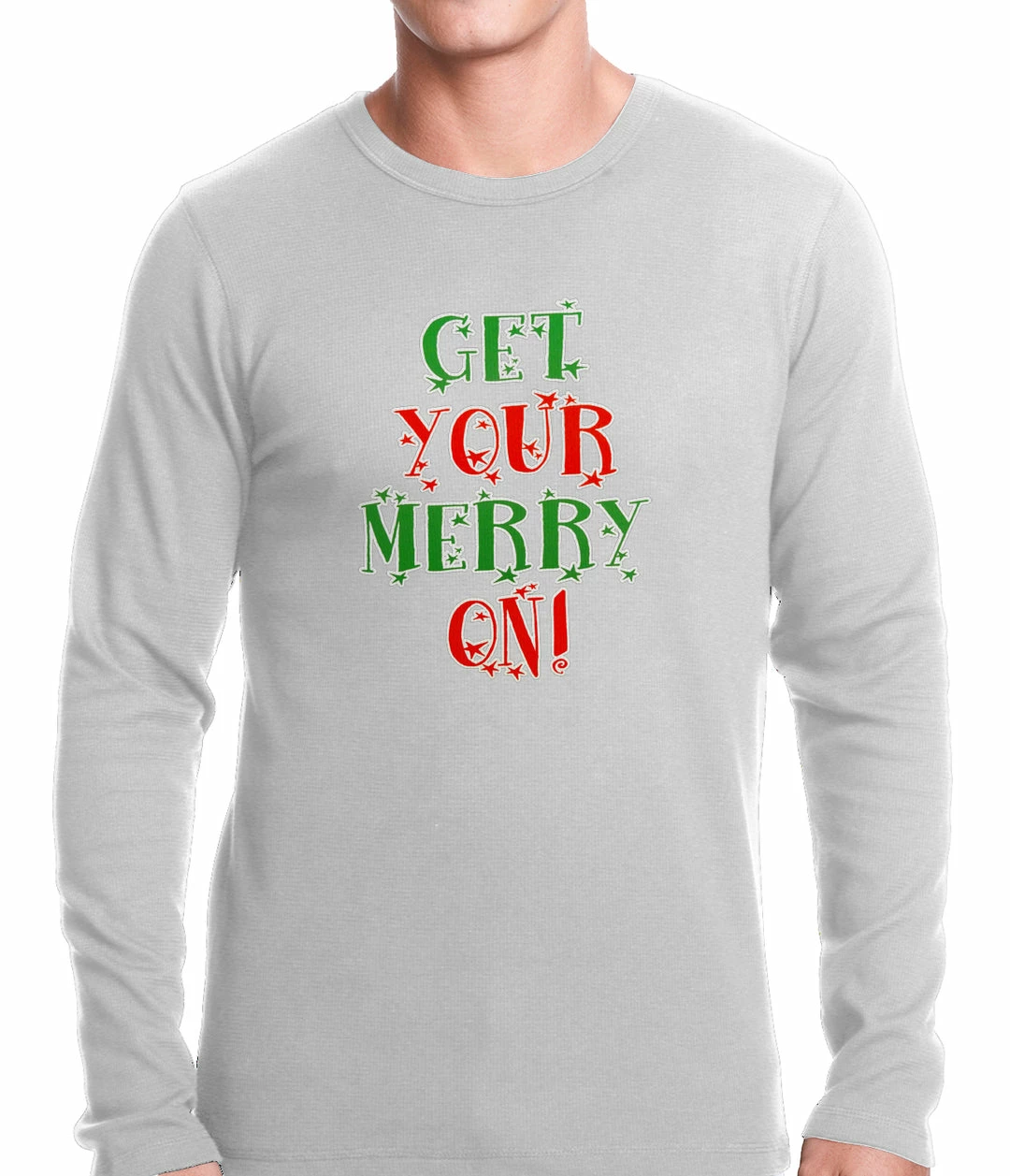 Bewild Get Your Merry On Christmas Thermal Shirt Holiday Prints 6 Bewild Get Your Merry On Christmas Thermal Shirt Holiday Prints