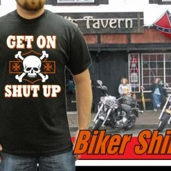 Bewild Biker Style Biker Shirts -