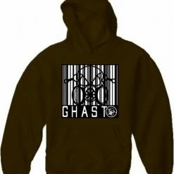 Bewild Ghast Barcode Hoodie Ghast Apparel