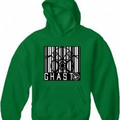 Bewild Ghast Barcode Hoodie Ghast Apparel