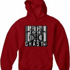 Bewild Ghast Barcode Hoodie Ghast Apparel
