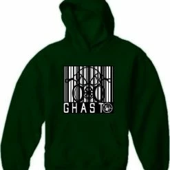 Bewild Ghast Barcode Hoodie Ghast Apparel