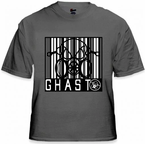 Bewild Ghast Barcode T-Shirt