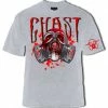 Bewild Ghast Apparel Ghast Blood Storm T-Shirt (Heather Grey)