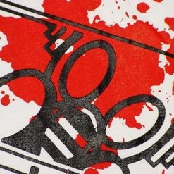 Bewild Ghast Bloody Death Mask T-Shirt (Army Green)