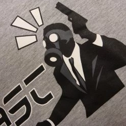 Bewild Ghast Apparel Ghast Bond Logo T-Shirt (Grey)