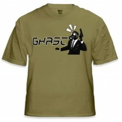 Bewild Ghast "Bond Logo" T-Shirt (Olive) Ghast Apparel