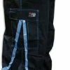 Bewild Ghast Cargo Drawstring Pants (Black/ Light Blue) 2 Bewild Ghast Cargo Drawstring Pants (Black/ Light Blue)