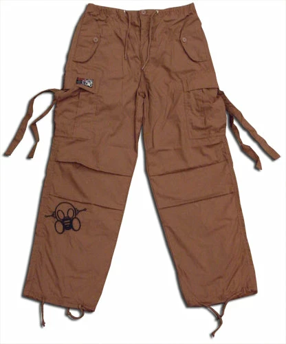 Bewild Ghast Cargo Drawstring Pants (Brown) 7 Bewild Ghast Cargo Drawstring Pants (Brown)