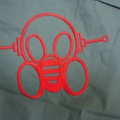 Bewild Ghast Cargo Drawstring Pants (Charcoal / Red) Ghast Apparel 12 Bewild Ghast Cargo Drawstring Pants (Charcoal / Red) Ghast Apparel