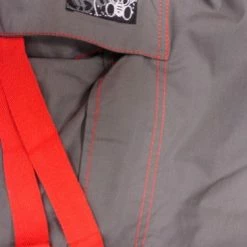 Bewild Ghast Cargo Drawstring Pants (Charcoal / Red) Ghast Apparel 14 Bewild Ghast Cargo Drawstring Pants (Charcoal / Red) Ghast Apparel