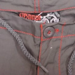 Bewild Ghast Cargo Drawstring Pants (Charcoal / Red) Ghast Apparel 15 Bewild Ghast Cargo Drawstring Pants (Charcoal / Red) Ghast Apparel