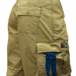 Bewild Ghast Cargo Drawstring Pants (Khaki / Blue) 15 Bewild Ghast Cargo Drawstring Pants (Khaki / Blue)