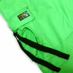 Bewild Ghast Cargo Drawstring Pants (Lime/Black)