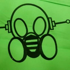 Bewild Ghast Cargo Drawstring Pants (Lime/Black)