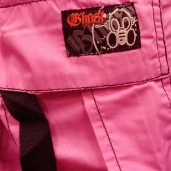 Bewild Ghast Cargo Drawstring Pants (Pink/Black)