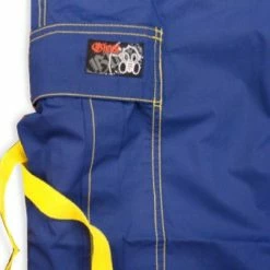 Bewild Ghast Cargo Drawstring Pants (Royal / Yellow) 11 Bewild Ghast Cargo Drawstring Pants (Royal / Yellow)