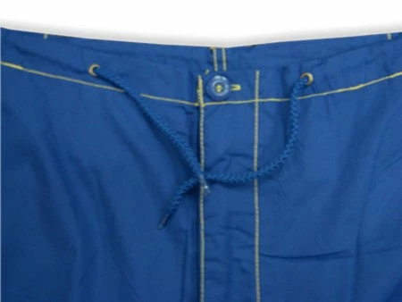 Bewild Ghast Cargo Drawstring Pants (Royal / Yellow) 8 Bewild Ghast Cargo Drawstring Pants (Royal / Yellow)