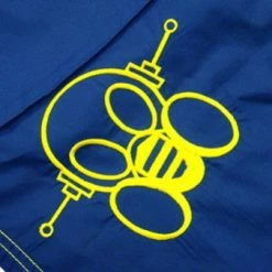 Bewild Ghast Cargo Drawstring Pants (Royal / Yellow) 15 Bewild Ghast Cargo Drawstring Pants (Royal / Yellow)