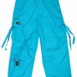 Bewild Ghast Cargo Drawstring Pants (Turquoise) 11 Bewild Ghast Cargo Drawstring Pants (Turquoise)