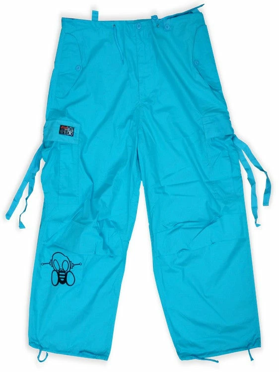 Bewild Ghast Cargo Drawstring Pants (Turquoise) 5 Bewild Ghast Cargo Drawstring Pants (Turquoise)