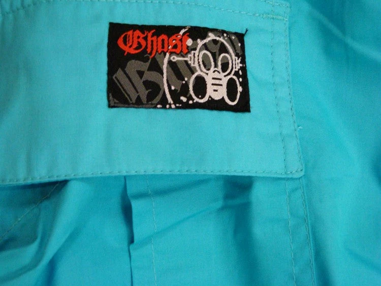 Bewild Ghast Cargo Drawstring Pants (Turquoise) 6 Bewild Ghast Cargo Drawstring Pants (Turquoise)