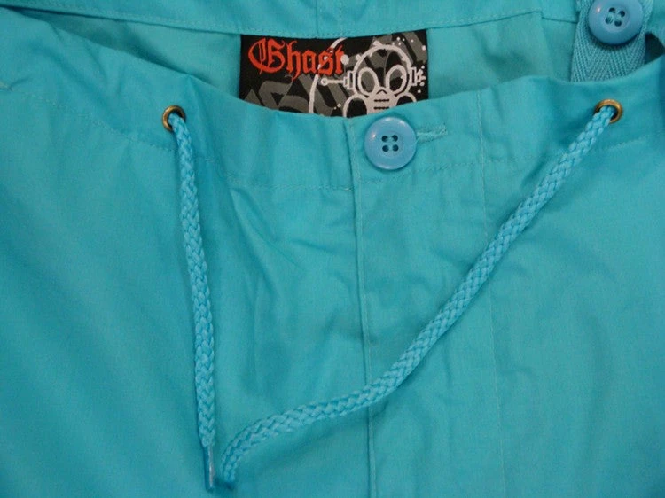 Bewild Ghast Cargo Drawstring Pants (Turquoise) 7 Bewild Ghast Cargo Drawstring Pants (Turquoise)