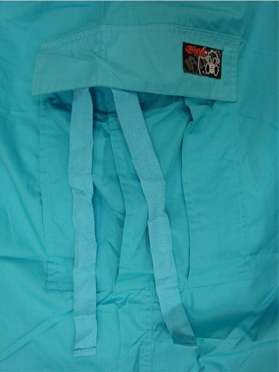 Bewild Ghast Cargo Drawstring Pants (Turquoise) 8 Bewild Ghast Cargo Drawstring Pants (Turquoise)