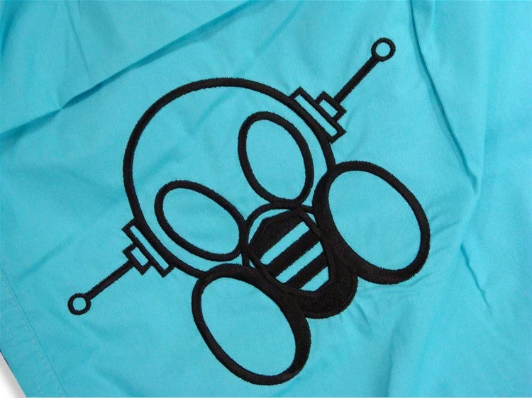 Bewild Ghast Cargo Drawstring Pants (Turquoise) 9 Bewild Ghast Cargo Drawstring Pants (Turquoise)