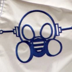 Bewild Ghast Cargo Drawstring Pants (White/Blue) 8 Bewild Ghast Cargo Drawstring Pants (White/Blue)