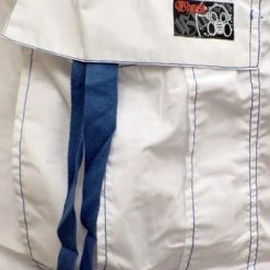 Bewild Ghast Cargo Drawstring Pants (White/Blue) 9 Bewild Ghast Cargo Drawstring Pants (White/Blue)