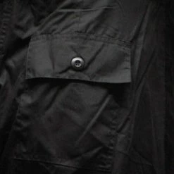 Bewild Ghast Cargo Drawstring Raver Pants (Black)