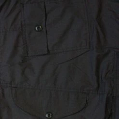 Bewild Ghast Cargo Drawstring Raver Pants (Black)